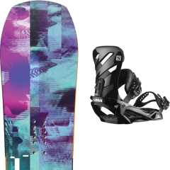 comparer et trouver le meilleur prix du snowboard Yes Ghost 20 + rhythm black 20 sur Sportadvice