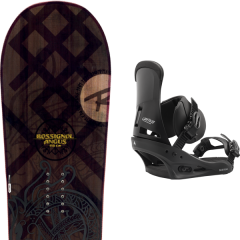 comparer et trouver le meilleur prix du snowboard Rossignol Angus 20 + custom black 20 sur Sportadvice