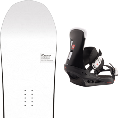 comparer et trouver le meilleur prix du snowboard Salomon Super 8 20 + freestyle black 20 sur Sportadvice