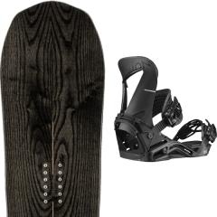 comparer et trouver le meilleur prix du snowboard Arbor Element rocker 20 + hologram black 20 sur Sportadvice
