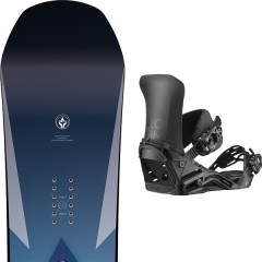 comparer et trouver le meilleur prix du snowboard Capita Defenders of awesome 20 + district black 20 sur Sportadvice