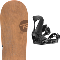 comparer et trouver le meilleur prix du snowboard Rossignol Templar 20 + hologram black 20 sur Sportadvice