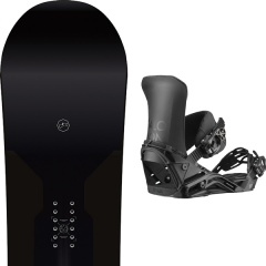 comparer et trouver le meilleur prix du snowboard Capita Supernova 20 + district black 20 sur Sportadvice