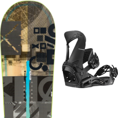 comparer et trouver le meilleur prix du snowboard Rossignol One lf 20 + hologram black 20 sur Sportadvice