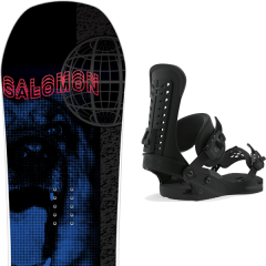 comparer et trouver le meilleur prix du snowboard Salomon Sleepwalker 20 + force black 20 sur Sportadvice
