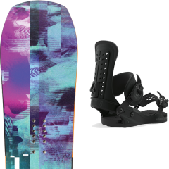 comparer et trouver le meilleur prix du snowboard Yes Ghost 20 + force black 20 sur Sportadvice