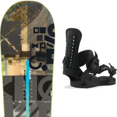 comparer et trouver le meilleur prix du snowboard Rossignol One lf wide 20 + force black 20 sur Sportadvice