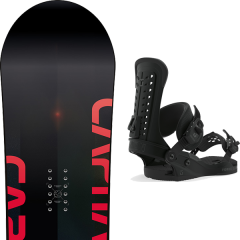 comparer et trouver le meilleur prix du snowboard Capita Outerspace living 20 + force black 20 sur Sportadvice