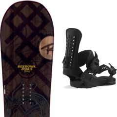 comparer et trouver le meilleur prix du snowboard Rossignol Angus 20 + force black 20 sur Sportadvice