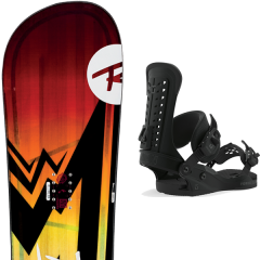 comparer et trouver le meilleur prix du snowboard Rossignol Trickstick af wide 20 + force black 20 sur Sportadvice