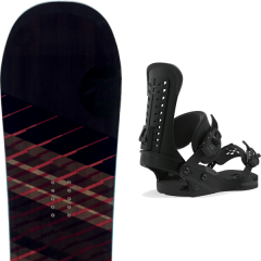 comparer et trouver le meilleur prix du snowboard Rossignol Sawblade 20 + force black 20 sur Sportadvice