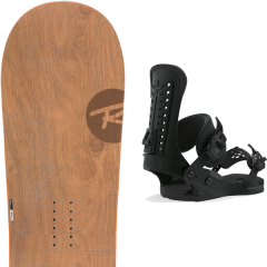 comparer et trouver le meilleur prix du snowboard Rossignol Templar wide 20 + force black 20 sur Sportadvice
