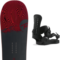 comparer et trouver le meilleur prix du snowboard Rossignol Jibsaw wide 20 + force black 20 sur Sportadvice