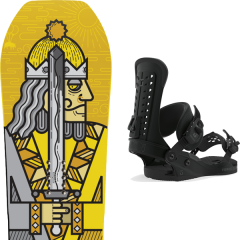 comparer et trouver le meilleur prix du snowboard Yes Jackpot 20 + force black 20 sur Sportadvice