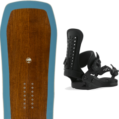 comparer et trouver le meilleur prix du snowboard Arbor Westmark camber 20 + force black 20 sur Sportadvice