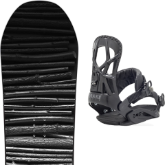 comparer et trouver le meilleur prix du snowboard Salomon Craft 19 + fifty black 20 sur Sportadvice