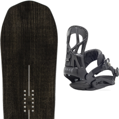 comparer et trouver le meilleur prix du snowboard Arbor Element camber 20 + fifty black 20 sur Sportadvice