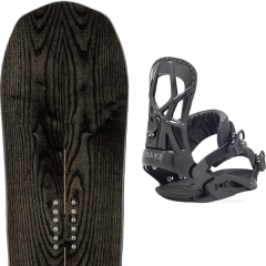 comparer et trouver le meilleur prix du snowboard Arbor Element rocker 20 + fifty black 20 sur Sportadvice