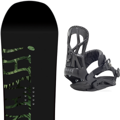 comparer et trouver le meilleur prix du snowboard Salomon Oh yeah 20 + fifty black 20 sur Sportadvice