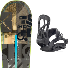 comparer et trouver le meilleur prix du snowboard Rossignol One lf 20 + fifty black 20 sur Sportadvice
