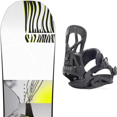 comparer et trouver le meilleur prix du snowboard Salomon The villain 20 + fifty black 20 sur Sportadvice
