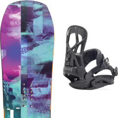 comparer et trouver le meilleur prix du snowboard Yes Ghost 20 + fifty black 20 sur Sportadvice
