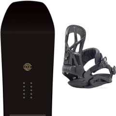 comparer et trouver le meilleur prix du snowboard Salomon Huck knife 20 + fifty black 20 sur Sportadvice
