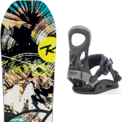 comparer et trouver le meilleur prix du snowboard Rossignol Krypto 19 + king black 20 sur Sportadvice
