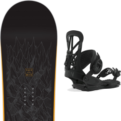 comparer et trouver le meilleur prix du snowboard Salomon Sight 20 + flite pro black 20 sur Sportadvice