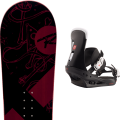 comparer et trouver le meilleur prix du snowboard Rossignol Circuit wide 20 + freestyle black 20 sur Sportadvice