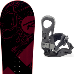 comparer et trouver le meilleur prix du snowboard Rossignol Circuit 20 + king black 20 sur Sportadvice