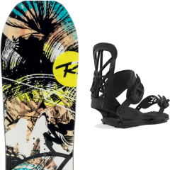 comparer et trouver le meilleur prix du snowboard Rossignol Krypto 19 + flite pro black 20 sur Sportadvice