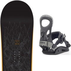 comparer et trouver le meilleur prix du snowboard Salomon Sight 20 + king black 20 sur Sportadvice