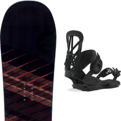 comparer et trouver le meilleur prix du snowboard Rossignol Sawblade 20 + flite pro black 20 sur Sportadvice