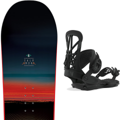 comparer et trouver le meilleur prix du snowboard Salomon Pulse 19 + flite pro black 20 sur Sportadvice