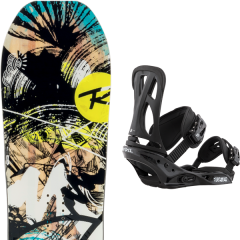 comparer et trouver le meilleur prix du snowboard Rossignol Krypto 19 + infidel disc black 20 sur Sportadvice