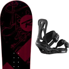 comparer et trouver le meilleur prix du ski Rossignol Circuit 20 + infidel disc black 20 sur Sportadvice