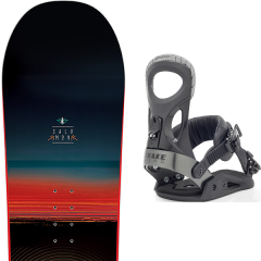 comparer et trouver le meilleur prix du snowboard Salomon Pulse 19 + king black 20 sur Sportadvice