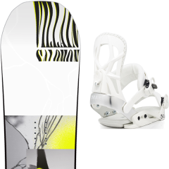 comparer et trouver le meilleur prix du snowboard Salomon The villain 20 + fifty white 20 sur Sportadvice