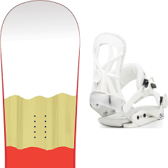 comparer et trouver le meilleur prix du snowboard Salomon 6 piece 19 + fifty white 20 sur Sportadvice