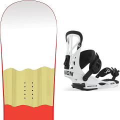 comparer et trouver le meilleur prix du snowboard Salomon 6 piece 19 + flite pro white 20 sur Sportadvice
