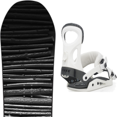 comparer et trouver le meilleur prix du snowboard Salomon Craft 19 + king white 20 sur Sportadvice
