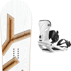 comparer et trouver le meilleur prix du snowboard Yes Basic 20 + rhythm white 20 sur Sportadvice