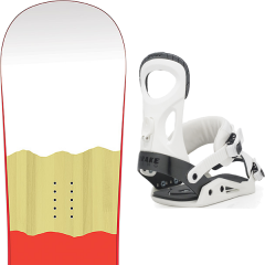 comparer et trouver le meilleur prix du snowboard Salomon 6 piece 19 + king white 20 sur Sportadvice