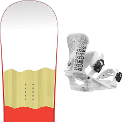 comparer et trouver le meilleur prix du snowboard Salomon 6 piece 19 + trigger white 20 sur Sportadvice