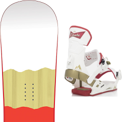 comparer et trouver le meilleur prix du snowboard Salomon 6 piece 19 + reload white beer 20 sur Sportadvice