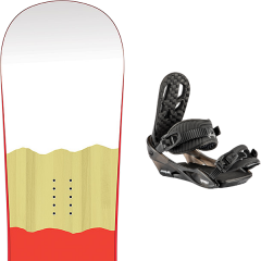 comparer et trouver le meilleur prix du snowboard Salomon 6 piece 19 + charger black 20 sur Sportadvice