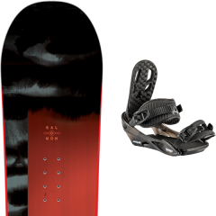 comparer et trouver le meilleur prix du snowboard Salomon Pulse 20 + charger black 20 sur Sportadvice