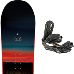 comparer et trouver le meilleur prix du snowboard Salomon Pulse 19 + charger black 20 sur Sportadvice