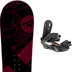 comparer et trouver le meilleur prix du snowboard Rossignol Circuit wide 20 + charger black 20 sur Sportadvice